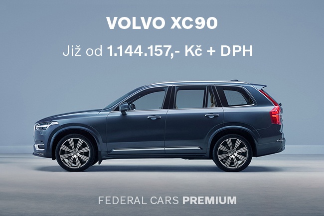 Mimořádné zvýhodnění na Volvo XC90