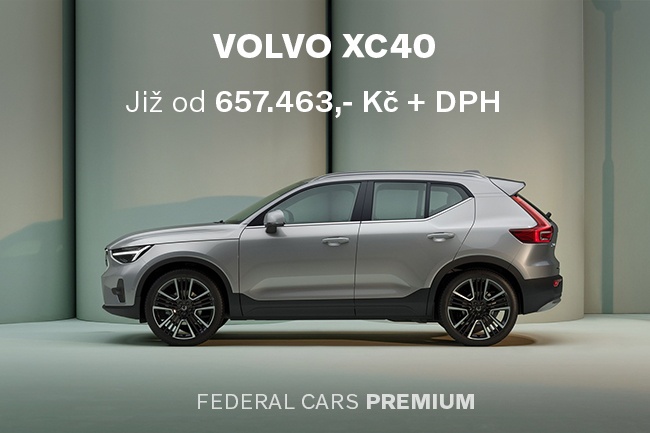 Mimořádné zvýhodnění na Volvo XC40