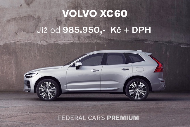 Mimořádné zvýhodnění na Volvo XC60