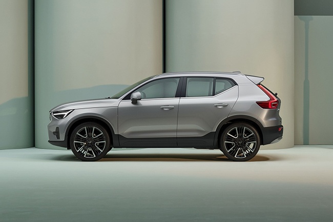 Volvo XC40 akce