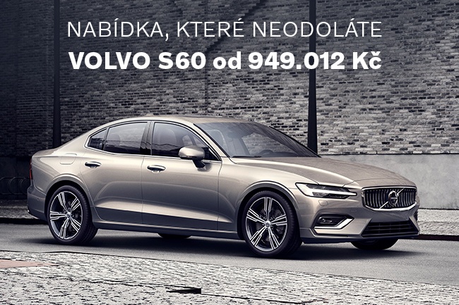 Volvo S60 za 949tis