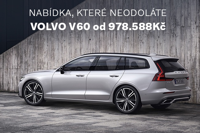 Volvo V60 za 978.588