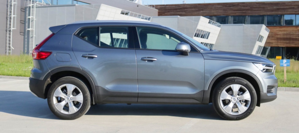 Volvo XC40 - ekonom