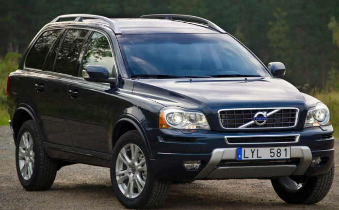 Volvo XC90 ACC - venkovní pohled