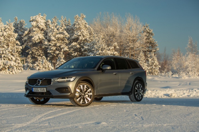 Volvo V60 Cross country