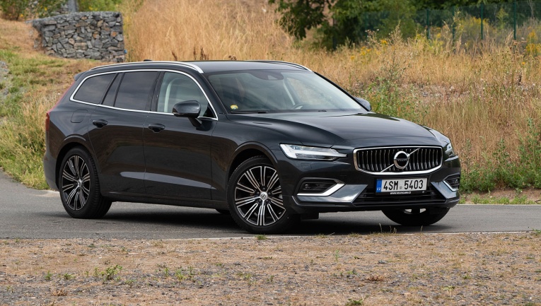 Volvo V60 - luxus vepředu i na zadních sedadlech