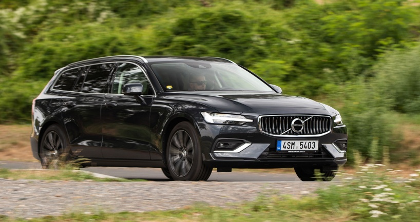 Volvo V60 - a opět jedna fotka 