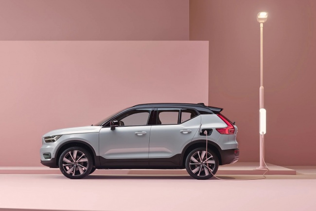 XC40 RECHARGE PURE ELECTRIC