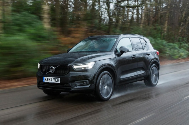 Volvo XC40 - jak jezdí