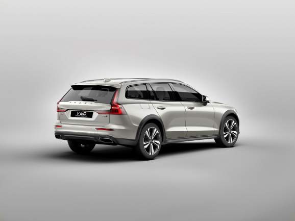 Volvo Cross Country - pohled z boku