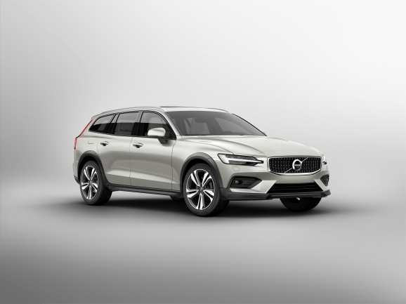 Volvo Cross Country - bok