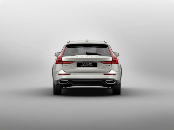 Volvo V60 Cross Country -  pohled ze zadu