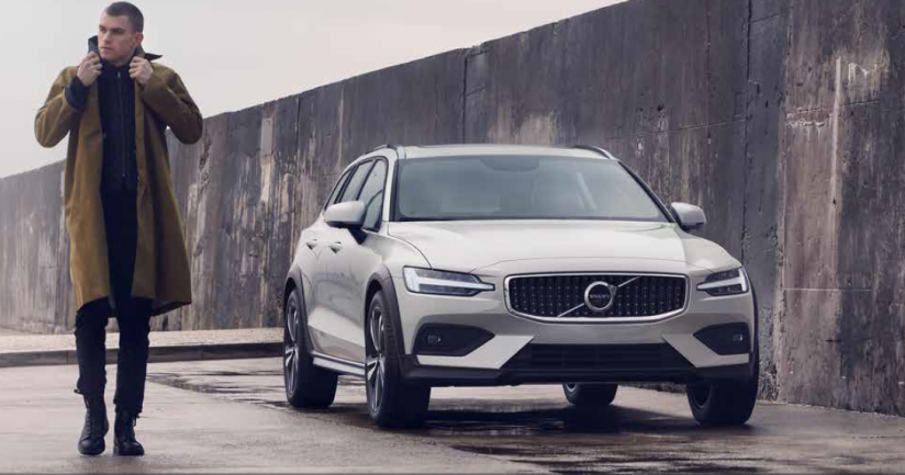 Volvo V60 Cross Country - novinka Volvo - pohled ze předu