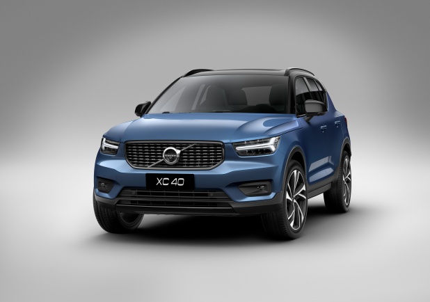 Volvo XC40 - čelní pohled