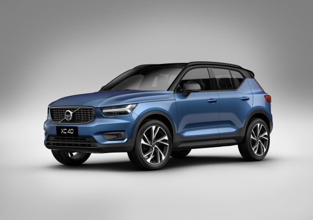 Volvo XC40 - přední pohled