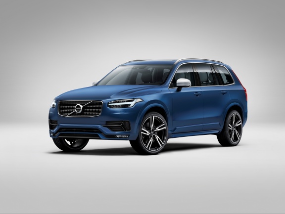 Volvo XC90 - Volvo Liberec - Volvo XC 90 skladem - ocenění vozu - čelní pohled