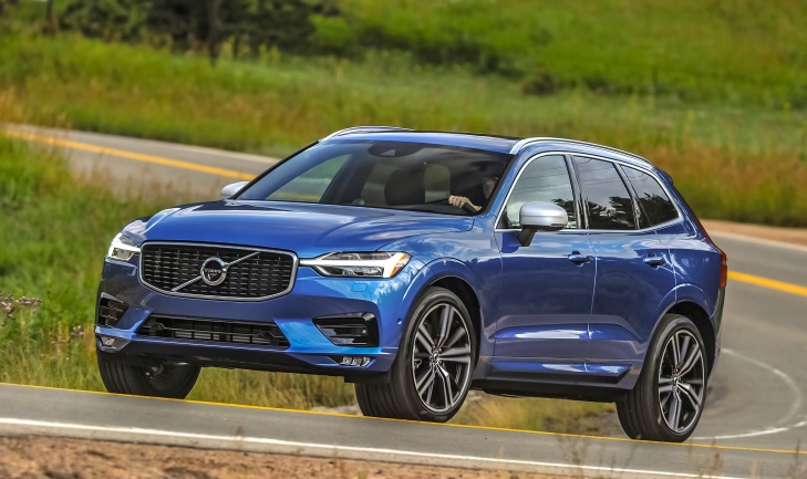 Volvo XC60 - ocenění pro Volvo XC60 - jaká ocenění model získal? - Volvo XC60 - testovací jízda