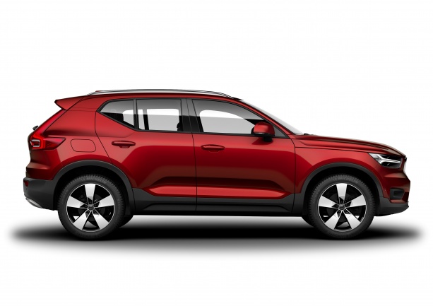 Volvo XC40 - ocenění pro modelovou řadu XC40