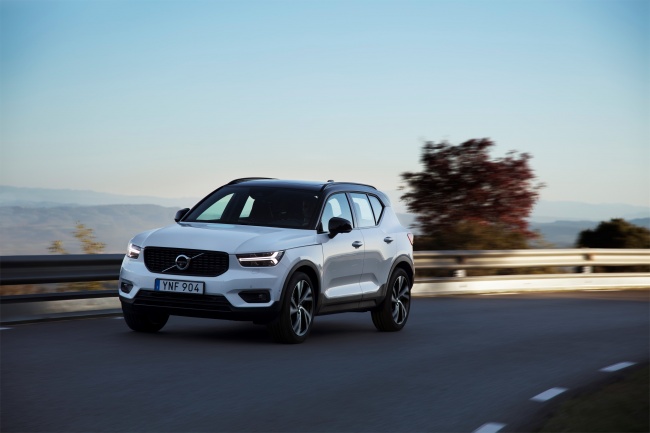 Volvo XC40 - ocenění pro modelovou řadu XC40