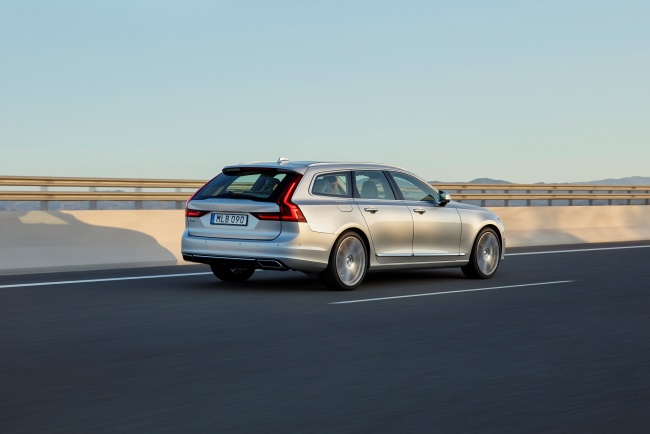 Volvo V90 ocenění 