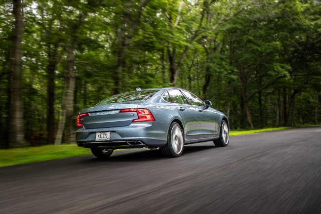 Volvo V90 ocenění 