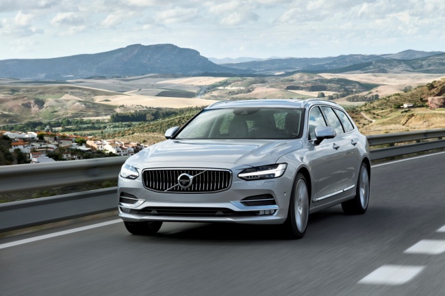 Volvo S90 - ocenění vozu