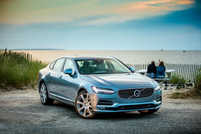 Volvo S90 - ocenění vozu