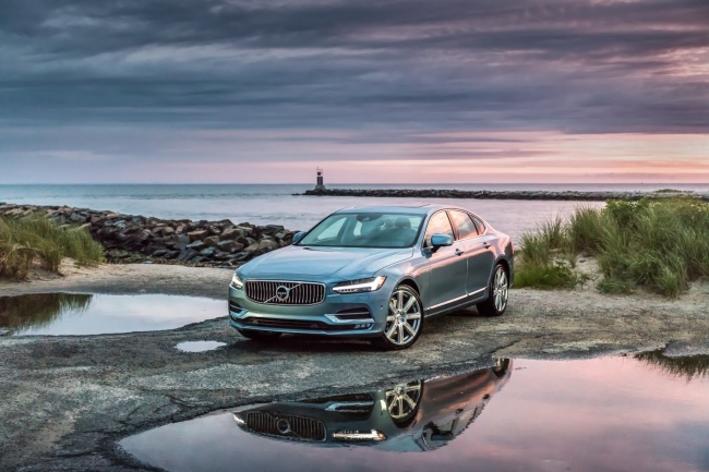 Volvo S90 - ocenění vozu