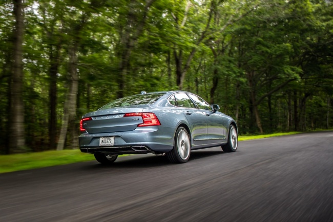 Volvo S90 - ocenění vozu