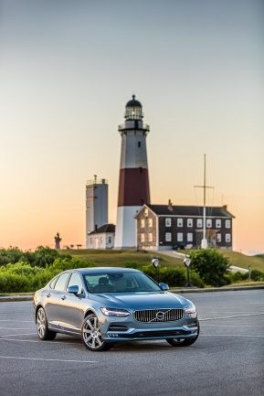 Volvo S90 - ocenění vozu