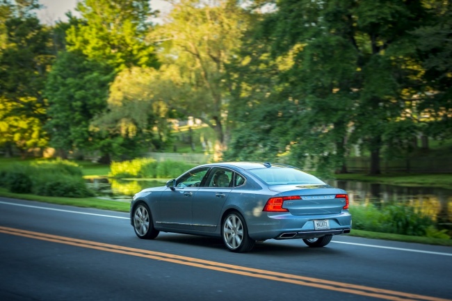 Volvo S90 - ocenění vozu