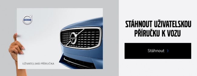 Volvo XC90 - 2020 - Uživatelská příručka ke stažení