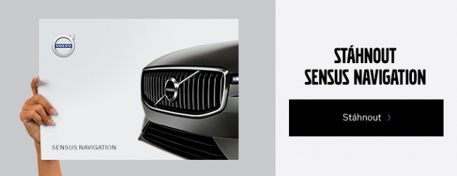 Volvo XC90 - 2020 - Stáhnout Sensus navigation