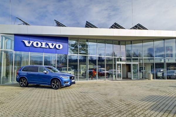 Volvo - autorizovaný prodejce a servis vozů značky Volvo v Liberci