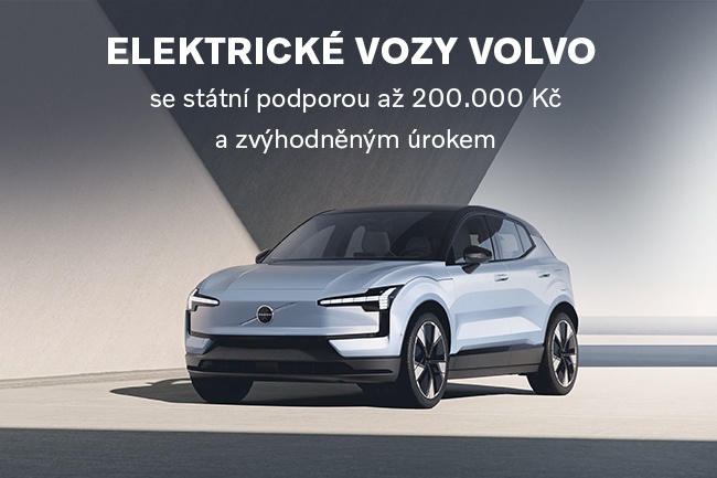 Volvo elektro akce EX30