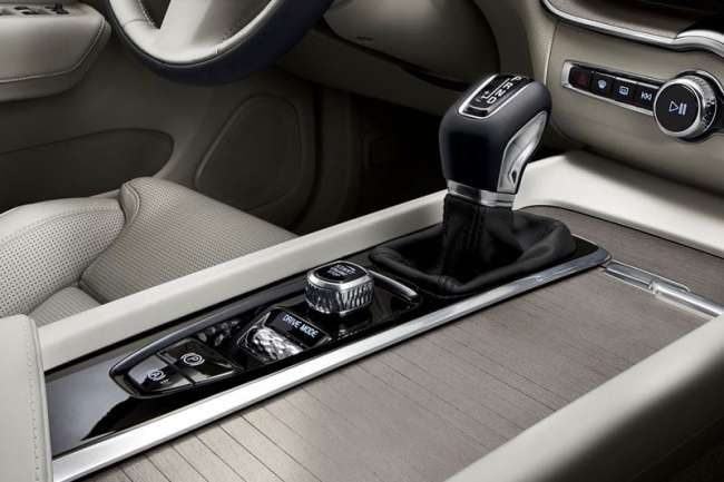 Volvo XC60 - přepínání jízdních vlastností