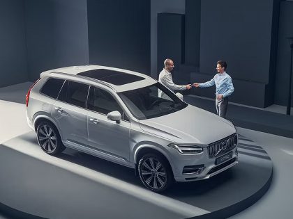 Doživotní záruka Volvo Lifetime part waranty