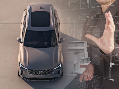 VOLVO PRO ARCHITEKTY