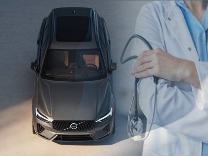 VOLVO PRO LÉKAŘE